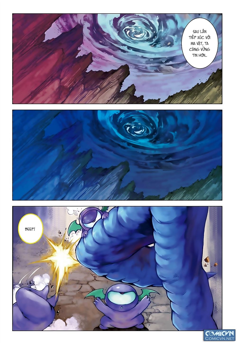 Tái Tạo Không Gian: Chapter 40