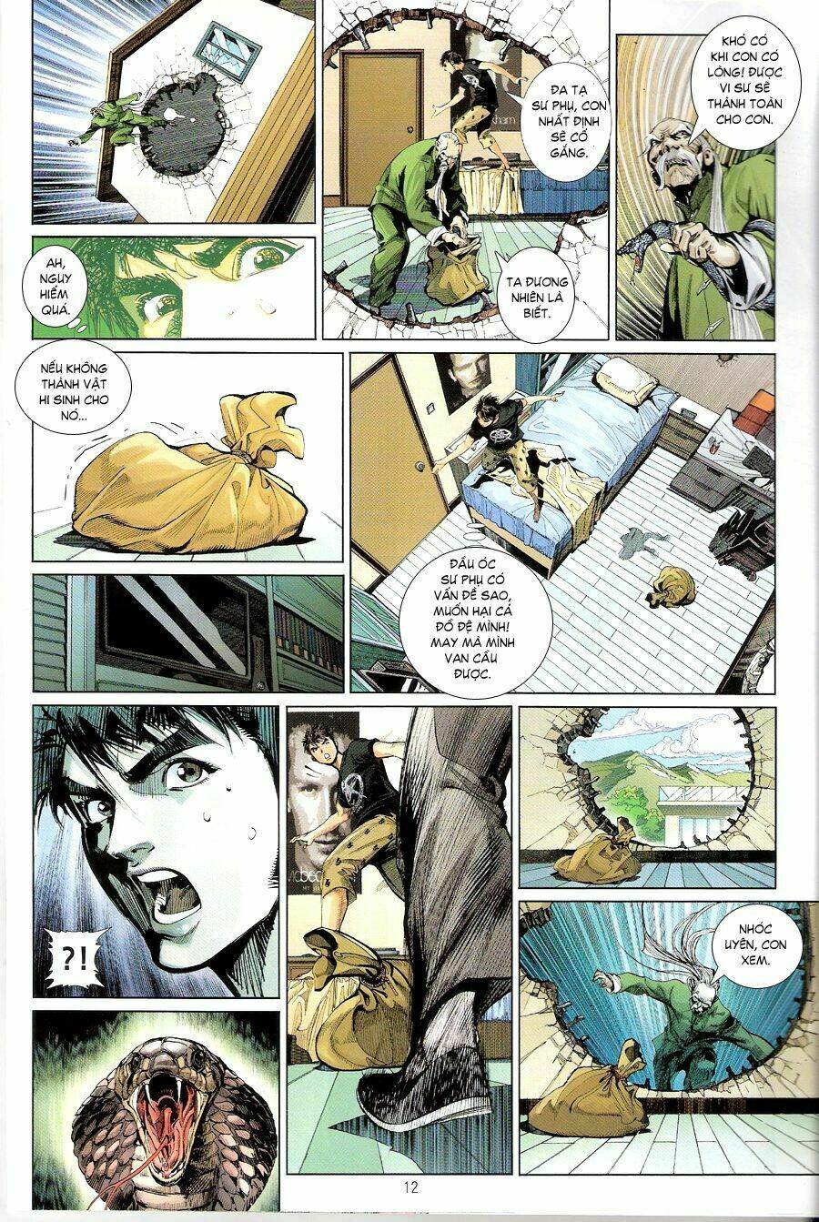 Kungfu (Công Phu): Chapter 7