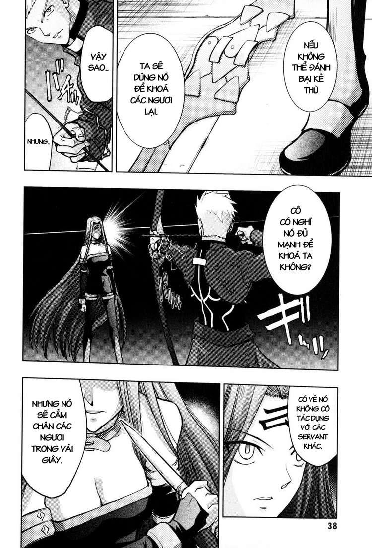 Fate Stay Night: Chapter 25