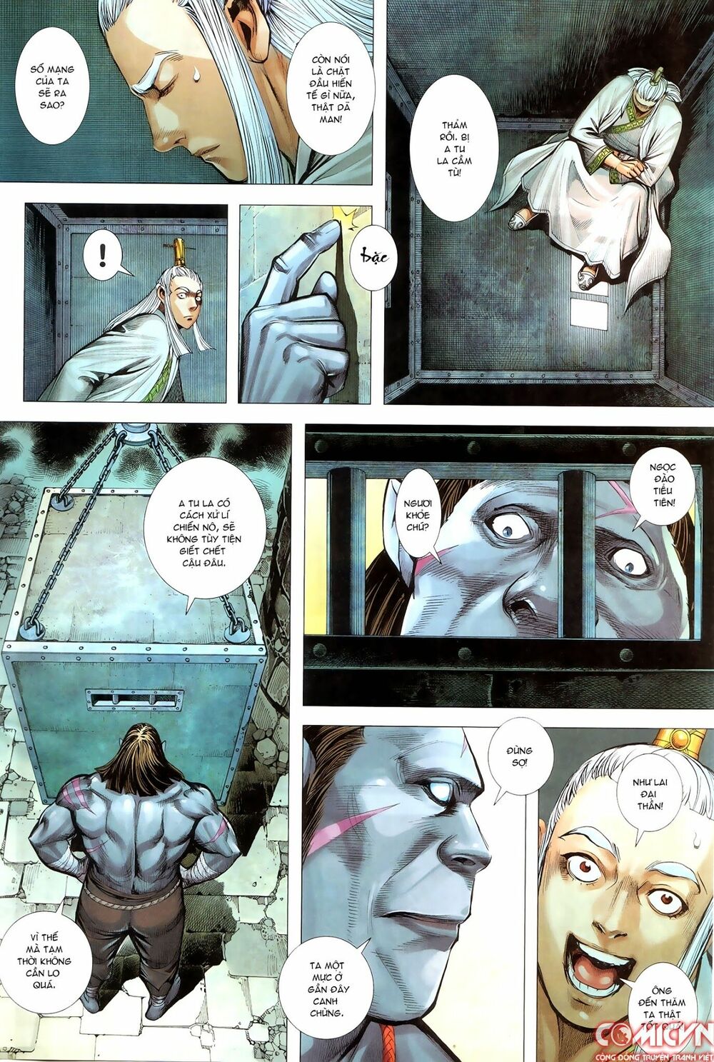 Tây Du: Chapter 145: Tiềm Phục Đích Nam Thiên Vương
