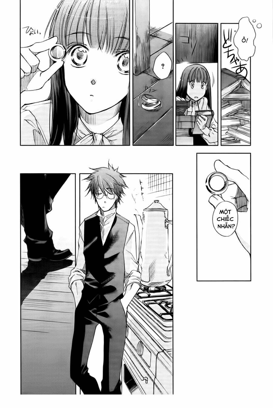 Monochrome Myst: Chapter 2