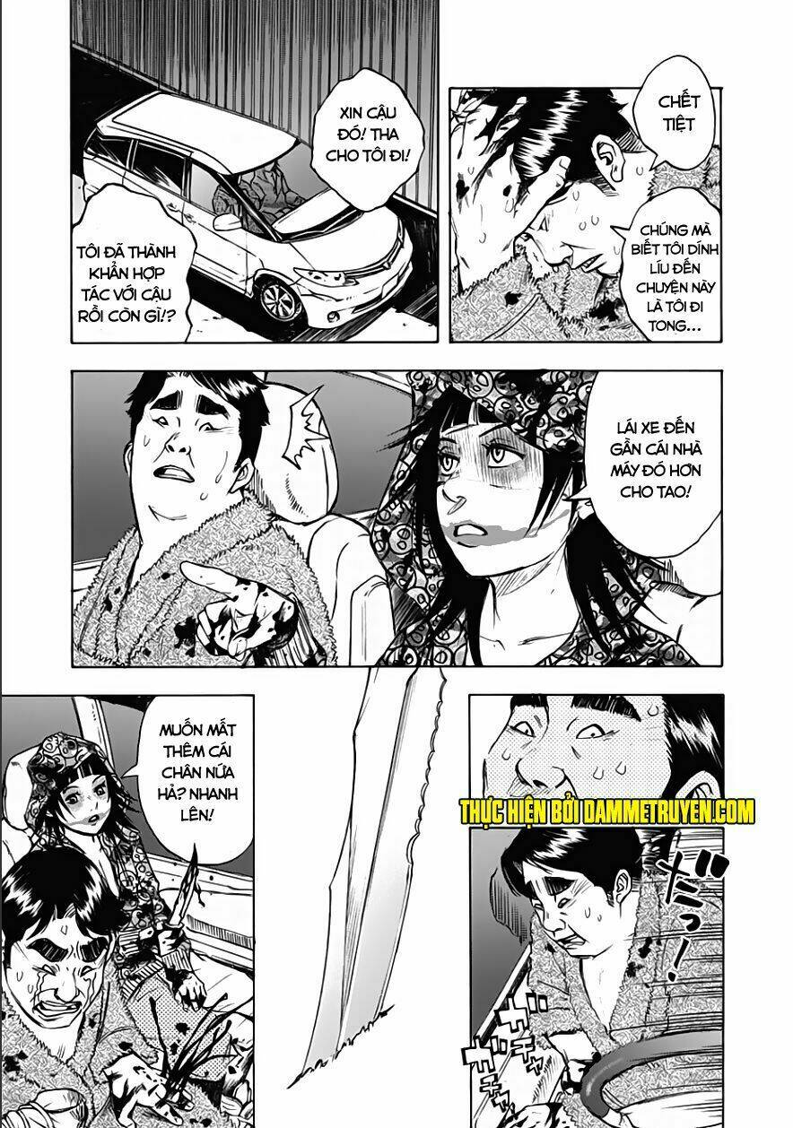 Kamisama, Kisama Wo Koroshitai: Chapter 26