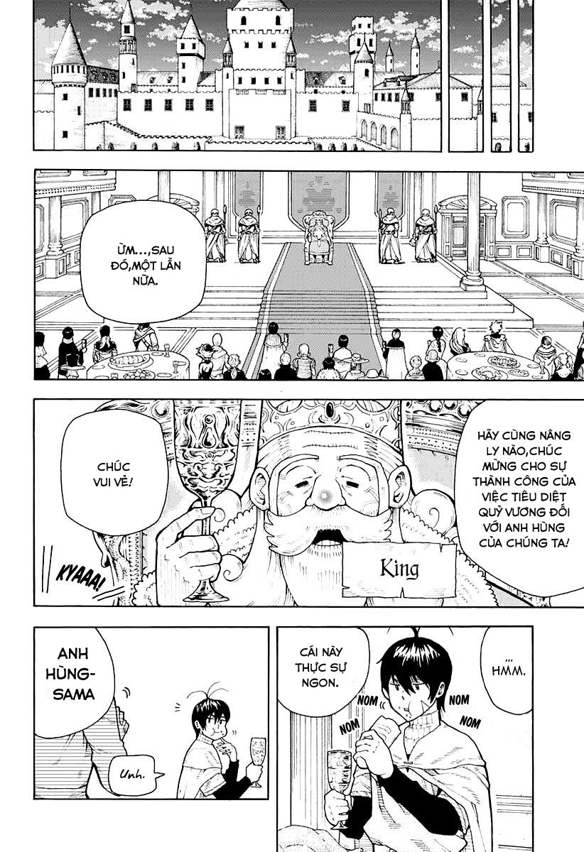 Anh Hùng Lấy Vợ: Chapter 1