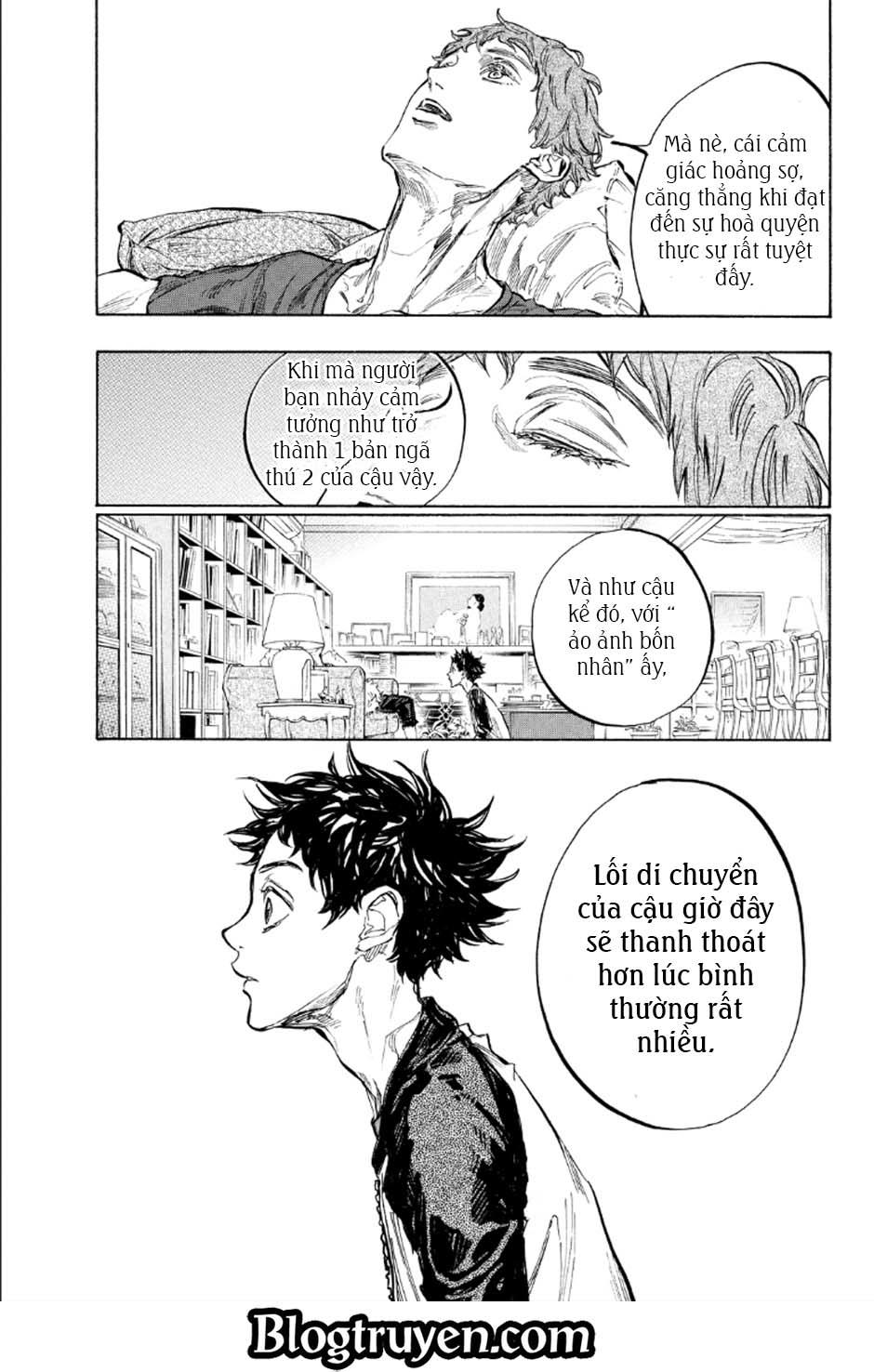 Ballroom E Youkoso: Chapter 31