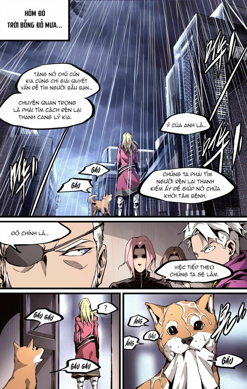 Tiêu Dao Pháp Ngoại: Chapter 32