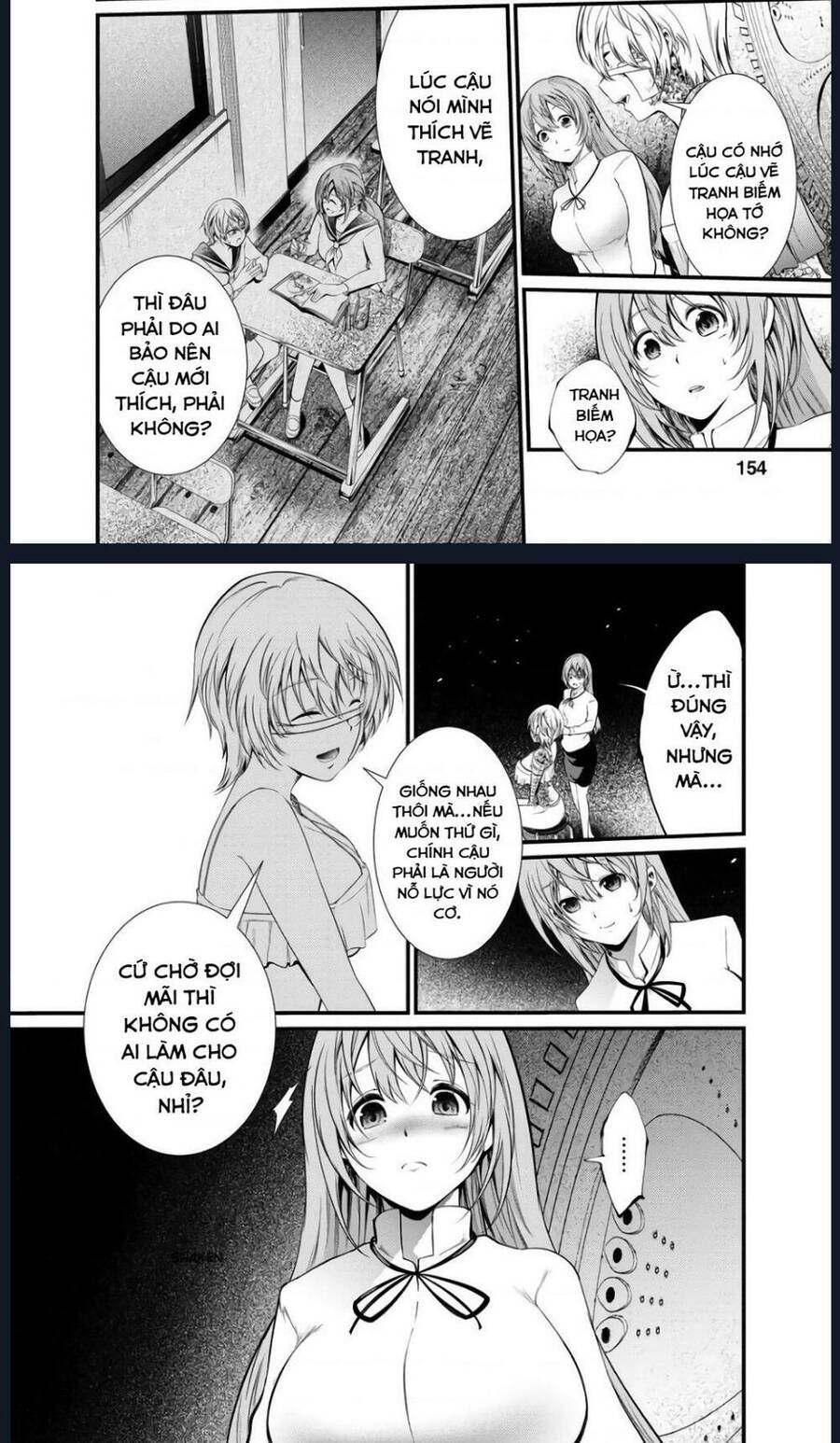 Nhà Tù Thí Nghiệm: Chapter 44