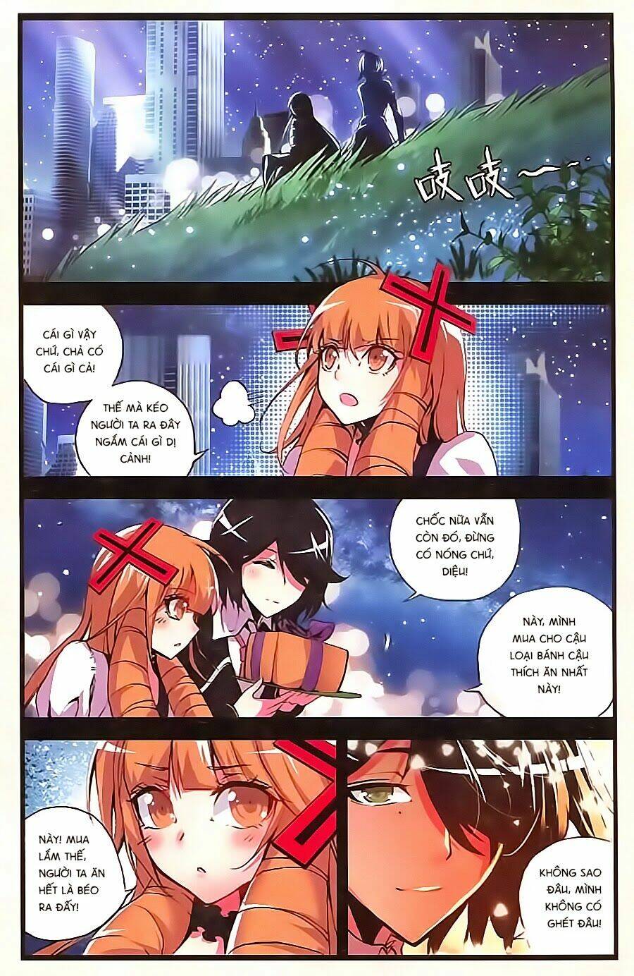 Cấp Độ Phân Liệt: Chapter 54