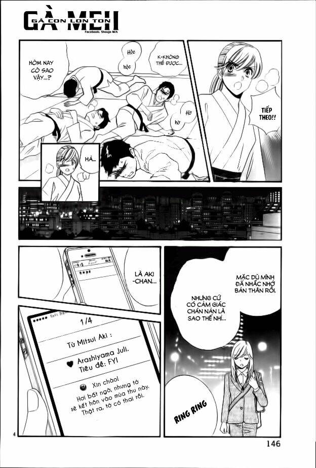 Himitsu No Juliet: Chapter 3