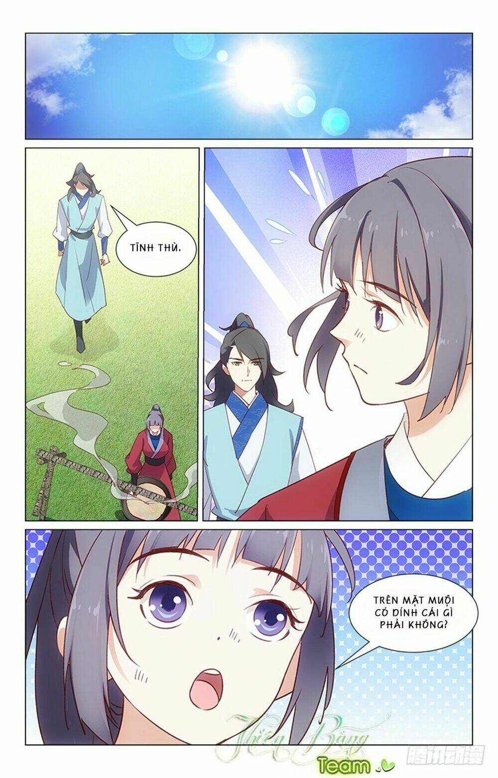 Hậu Cung Kinh Mộng: Chapter 30
