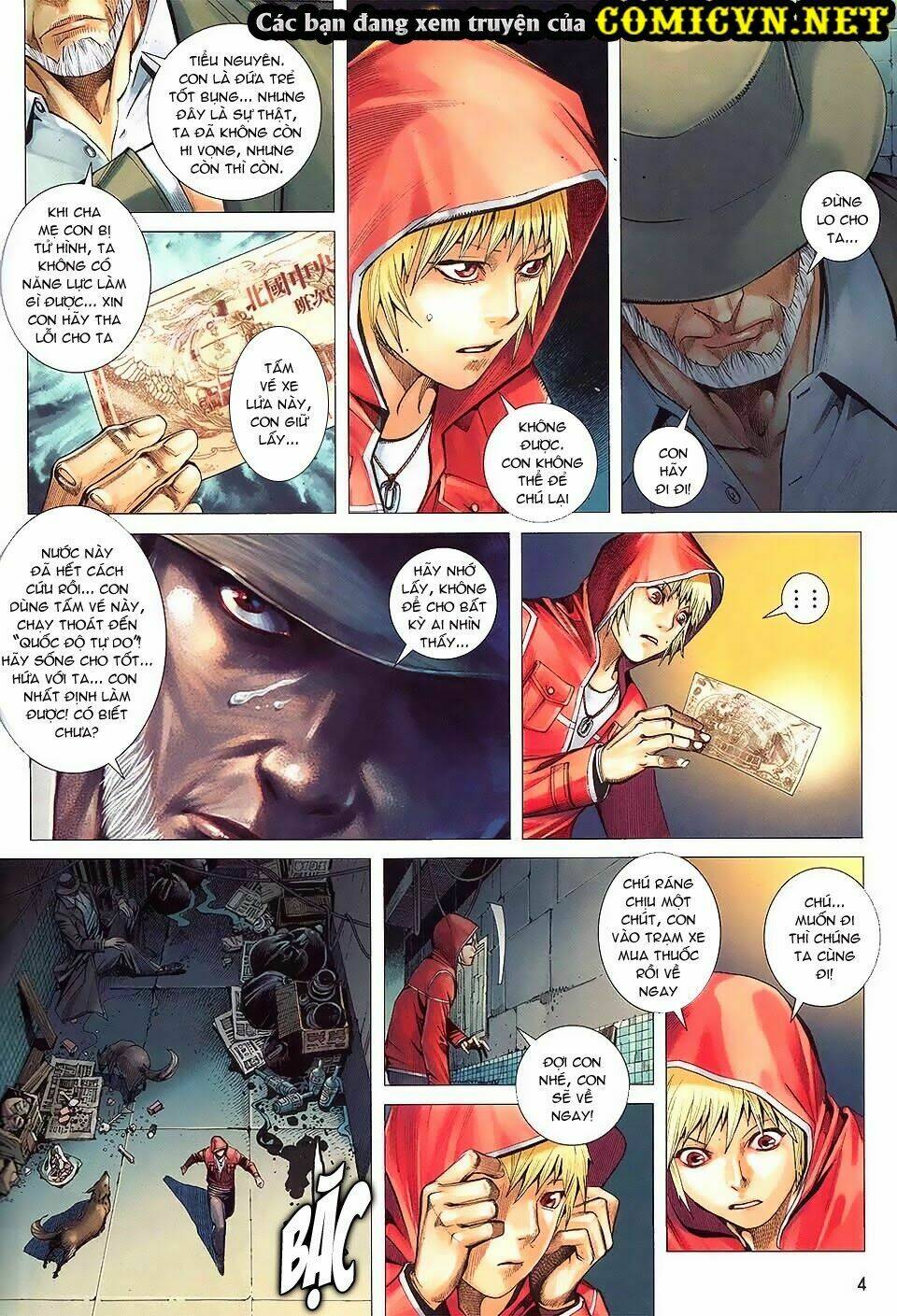 Thoát Bắc Giả: Chapter 1