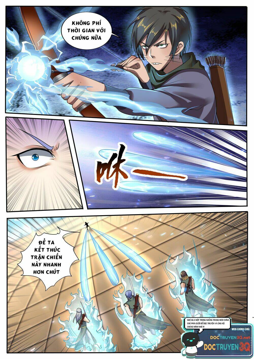 Tiên Cốt: Chapter 24