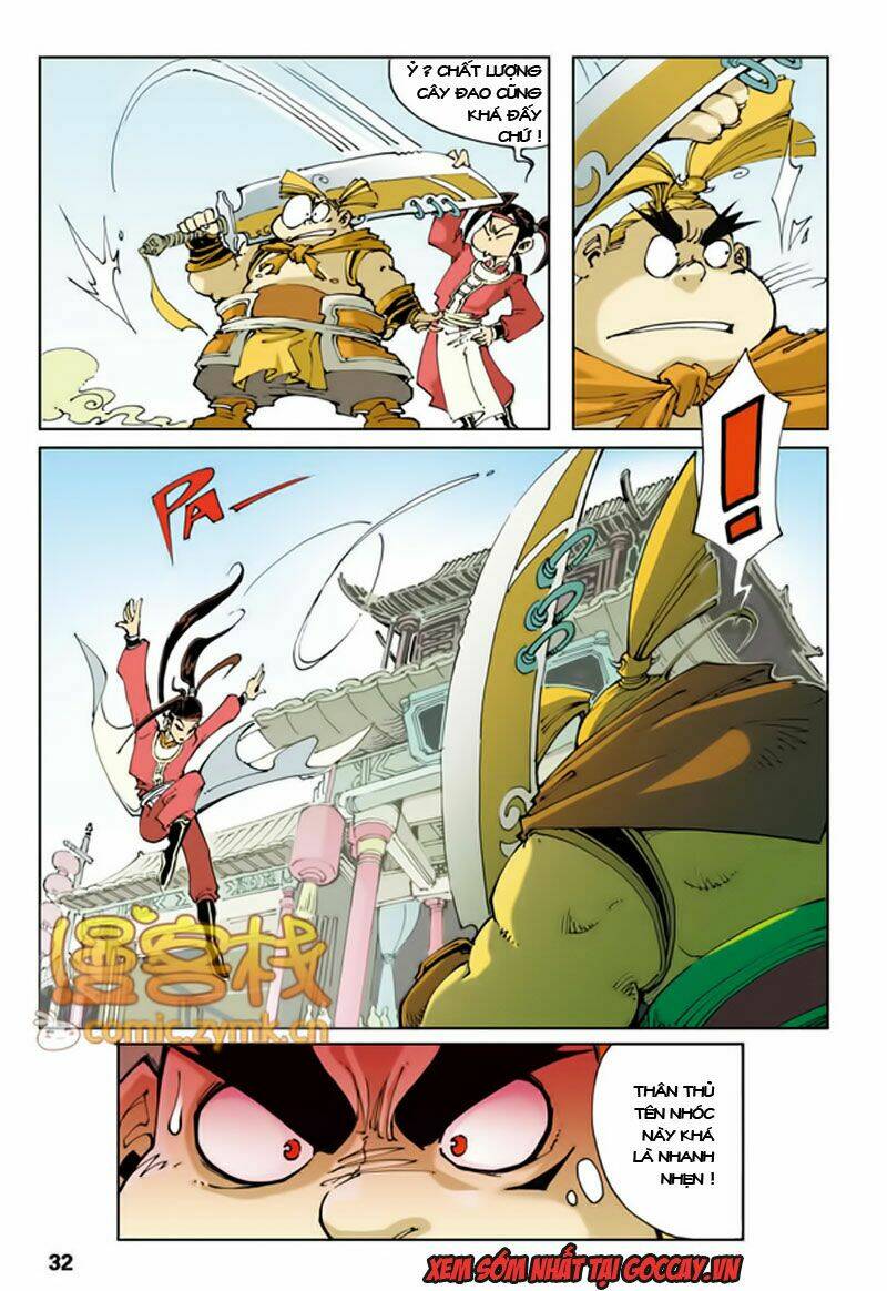 Tiêu Dao Kỳ Hiệp: Chapter 2