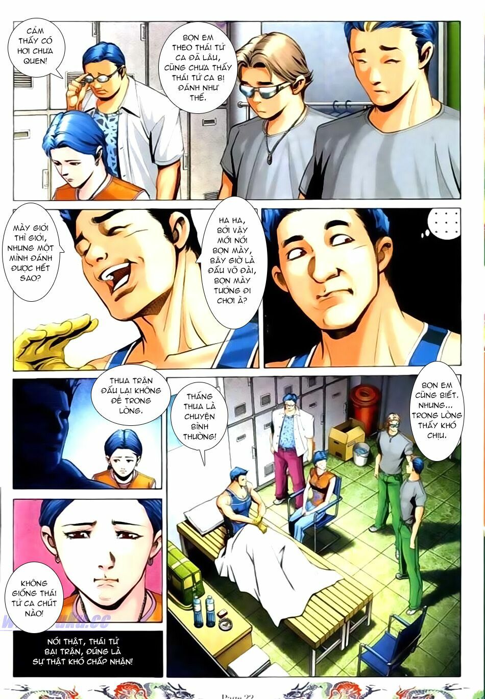 Người Trong Giang Hồ: Chapter 737