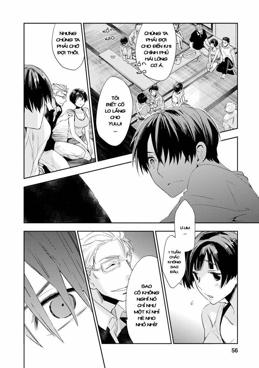 Ou-Sama Game - Kigen: Chapter 17