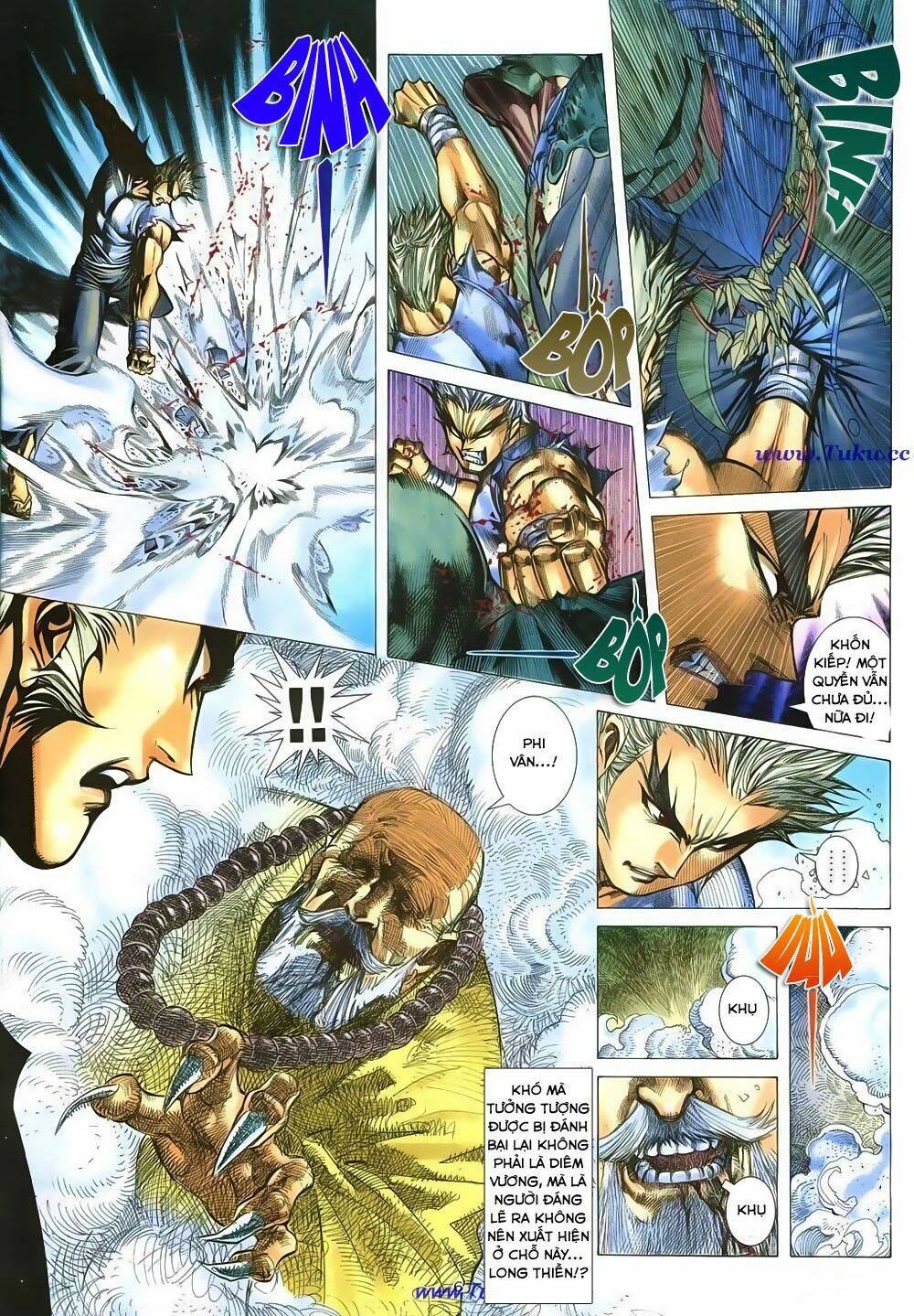 Chiến Thần Ký: Chapter 12