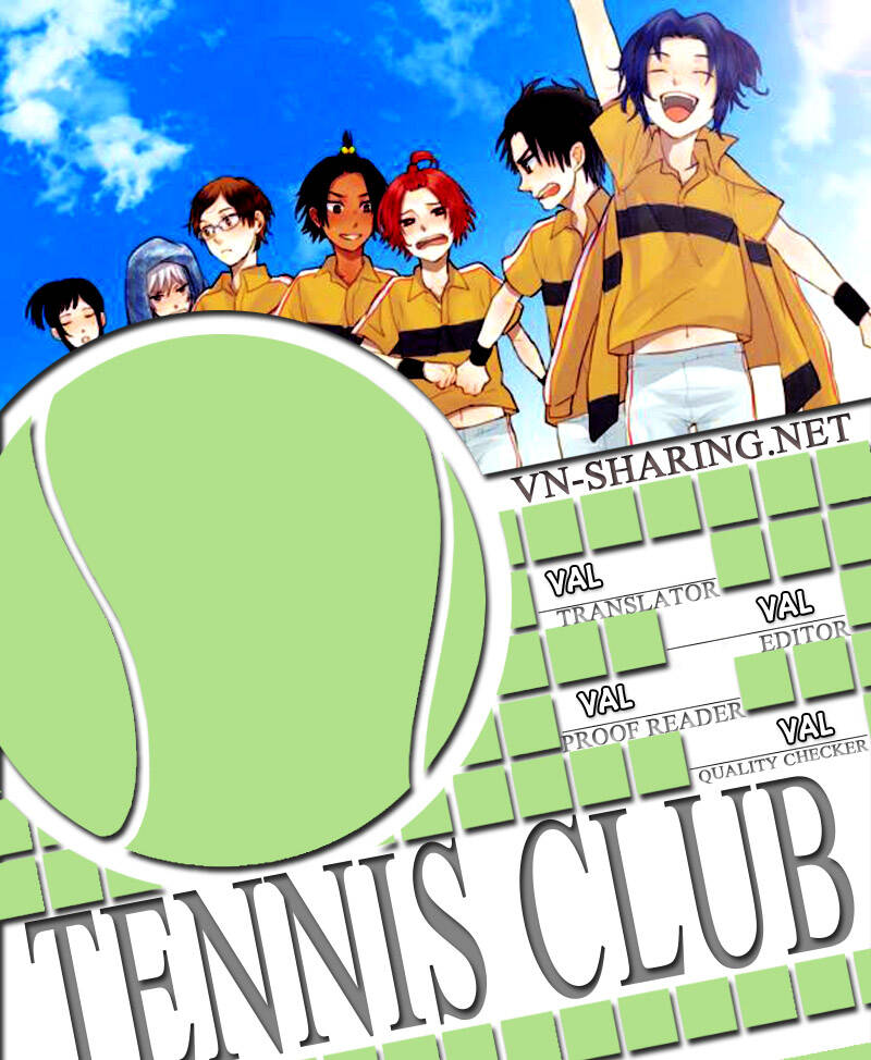 Hoàng Tử Tennis: Chapter 284