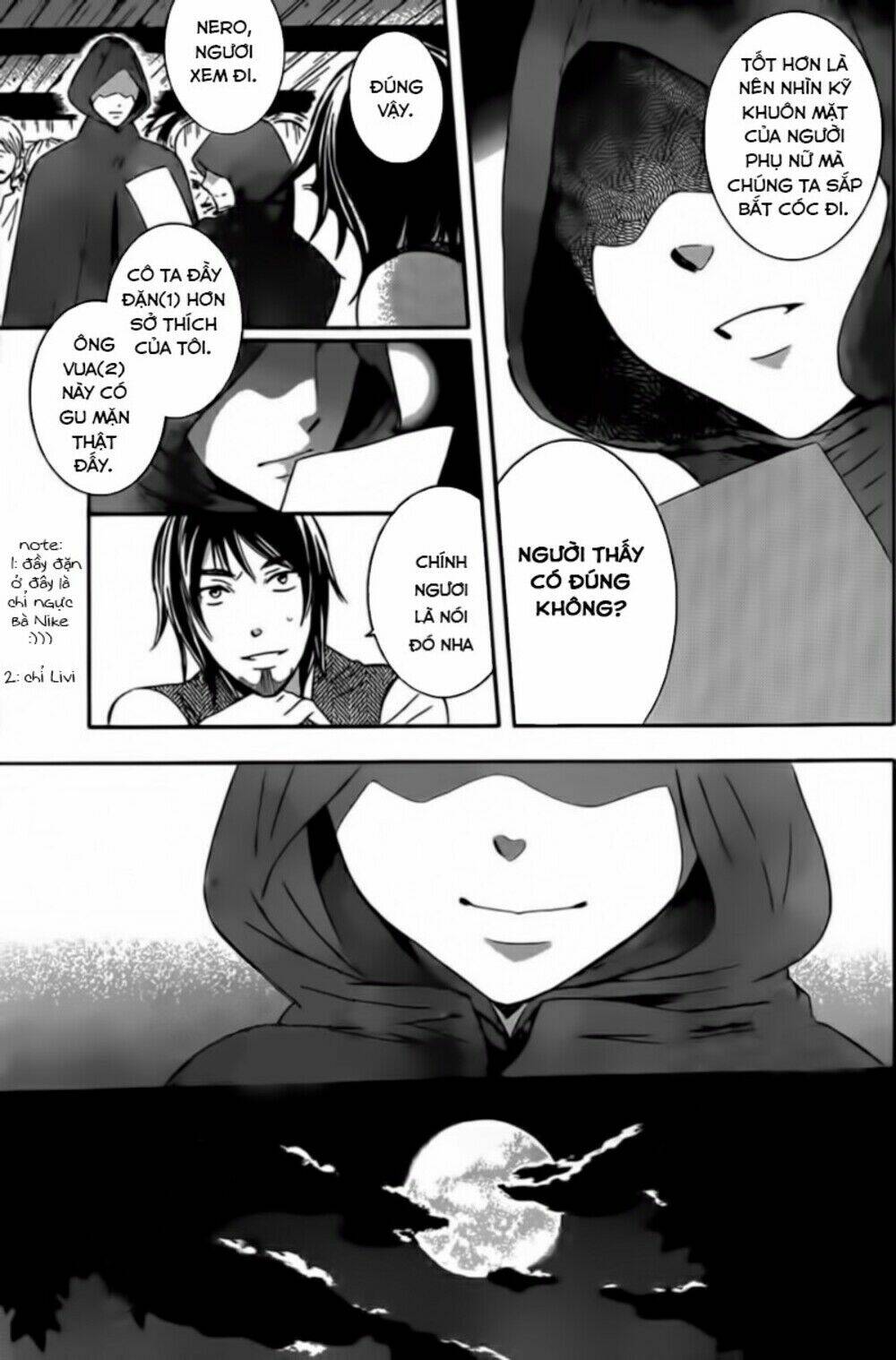 Thế Giới Tươi Đẹp: Chapter 42