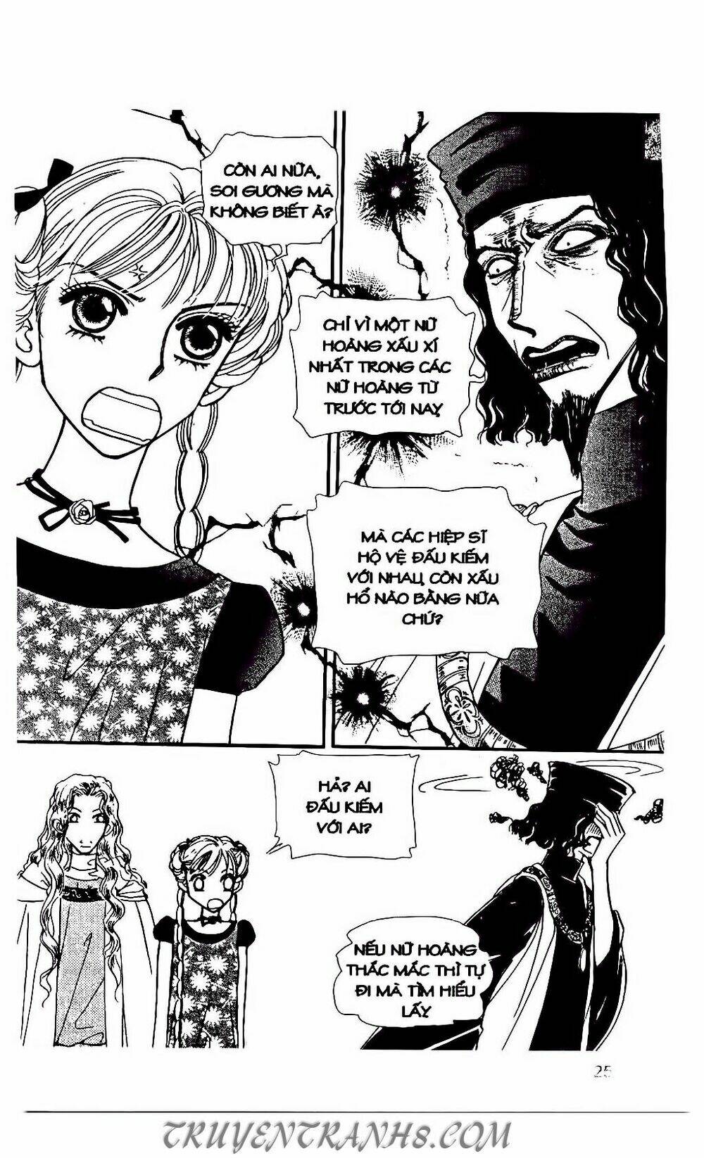 Hiệp Sĩ Nữ Hoàng: Chapter 96