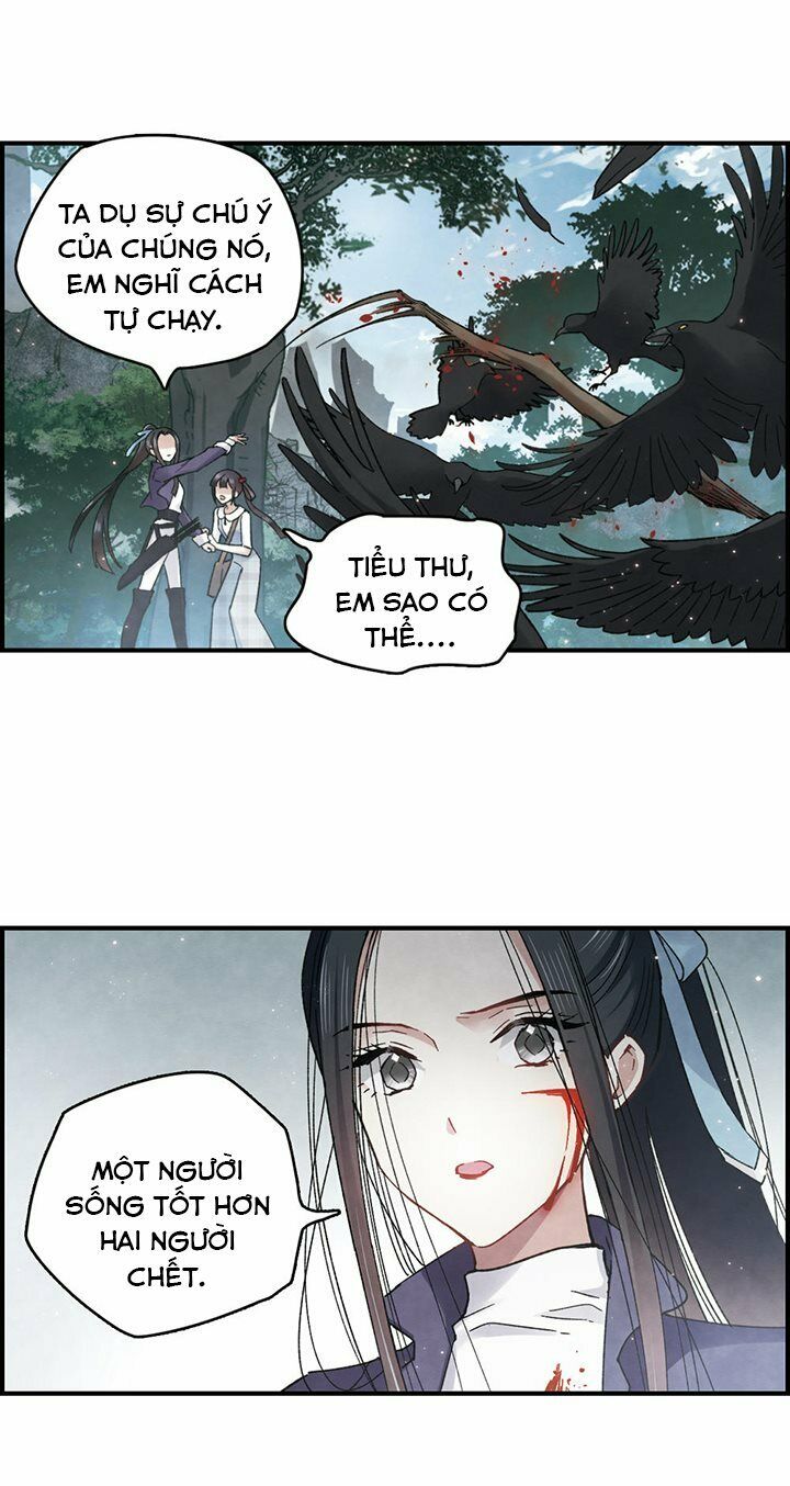 Mejaz - Nhân gian ngọc: Chapter 34