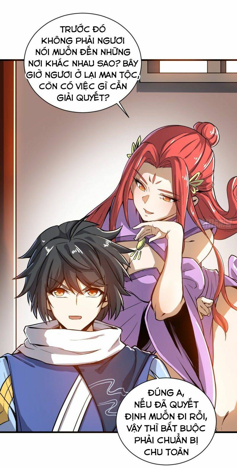 Thần Võ Đế Tôn: Chapter 91