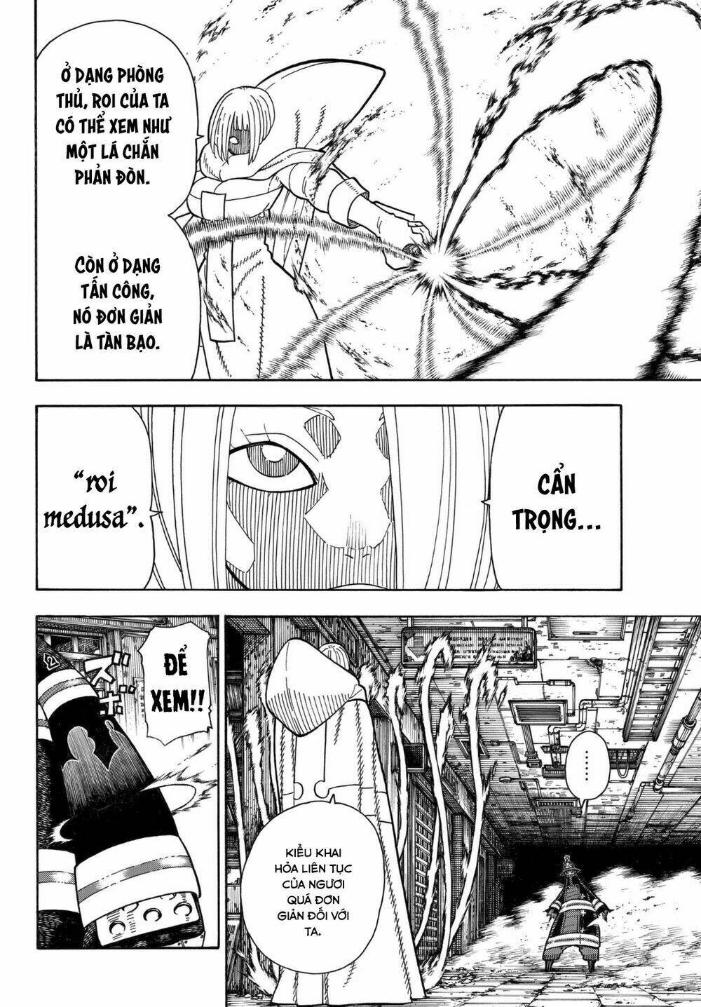 Biệt Đội Lính Cứu Hỏa: Chapter 158