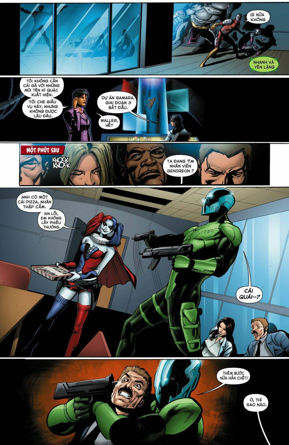 Suicide Squad - N52: Chapter 10