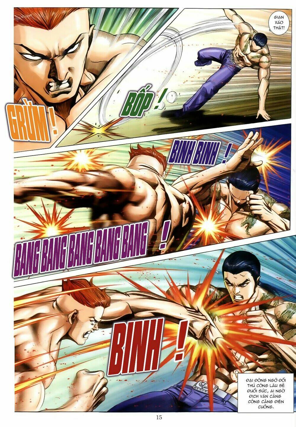 Người Trong Giang Hồ: Chapter 609
