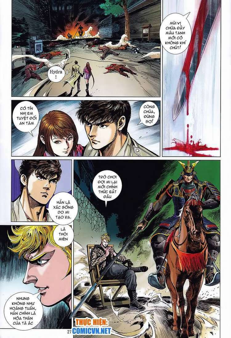 Kungfu (Công Phu): Chapter 33