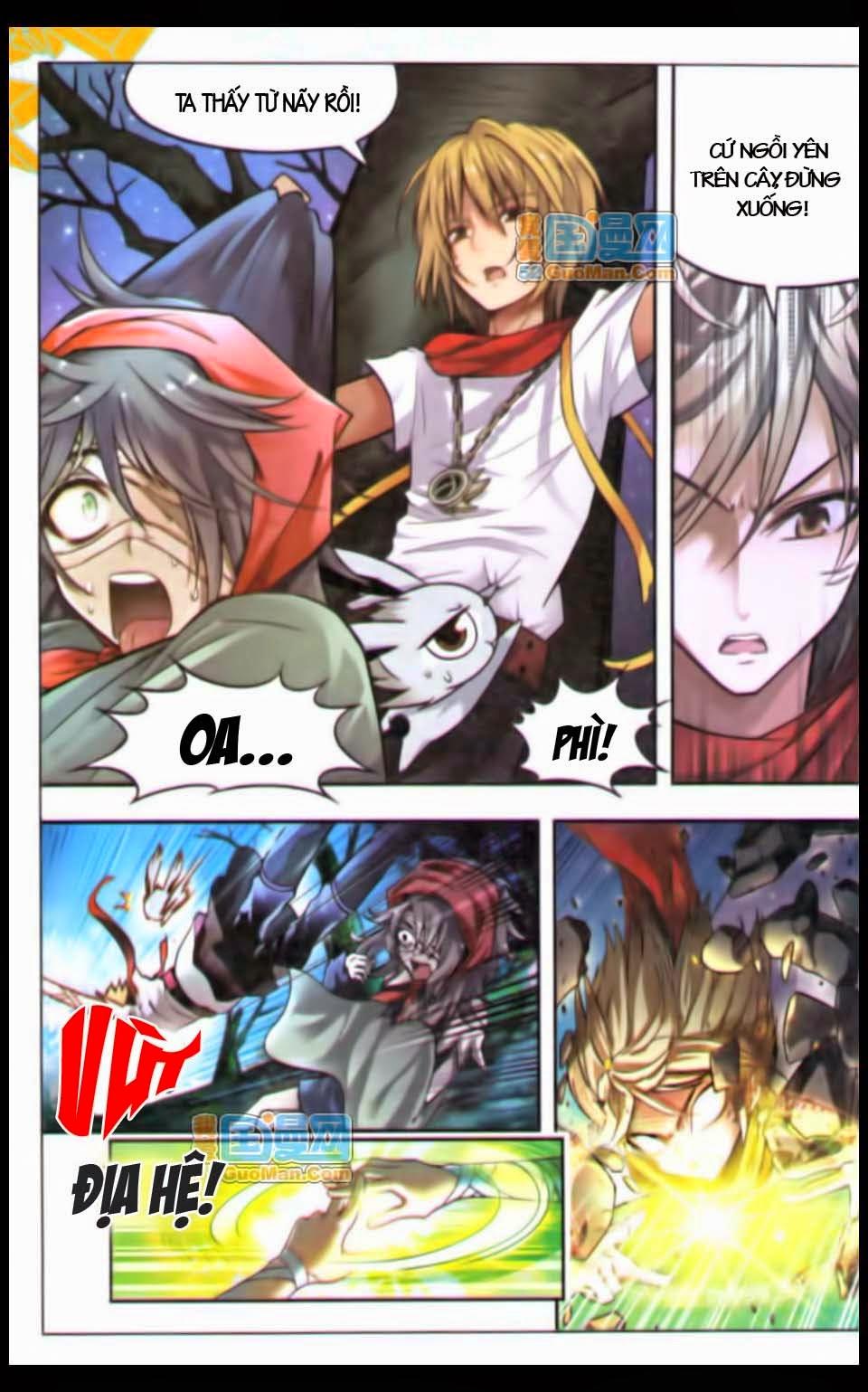 Bàn Long: Chapter 36