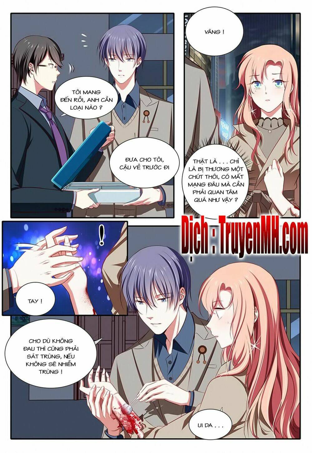 Thái Tử Phi Ở Hiện Đại: Chapter 57