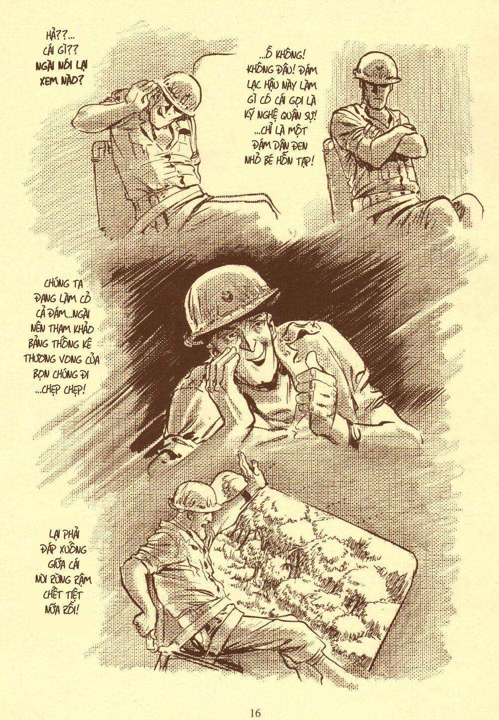 Ngày Cuối Ở Việt Nam: Chapter 1