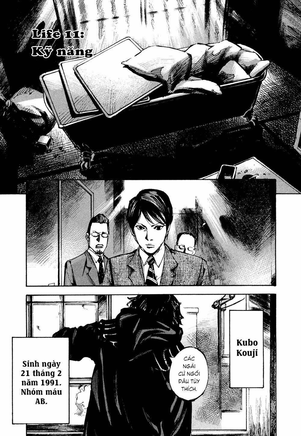 Hito Hitori Futari: Chapter 11