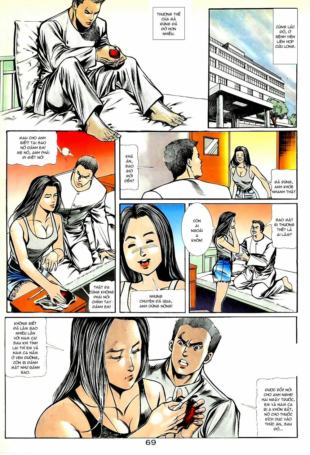 Người Trong Giang Hồ: Chapter 28: Kịch hay là đây