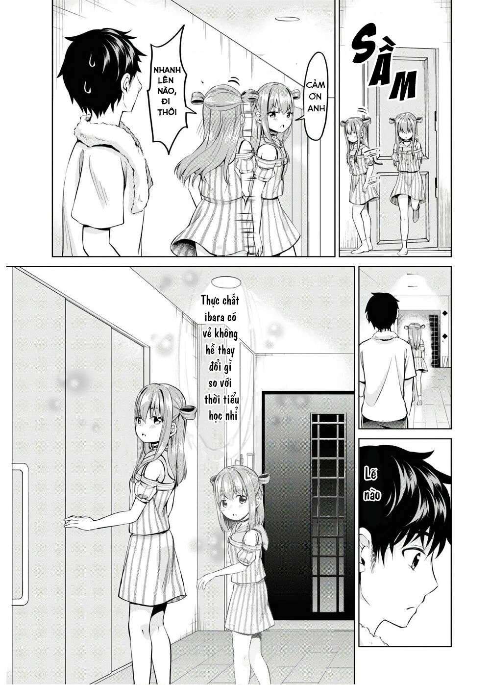 Ibara-Chan Không Thể Nổi Loạn: Chapter 8