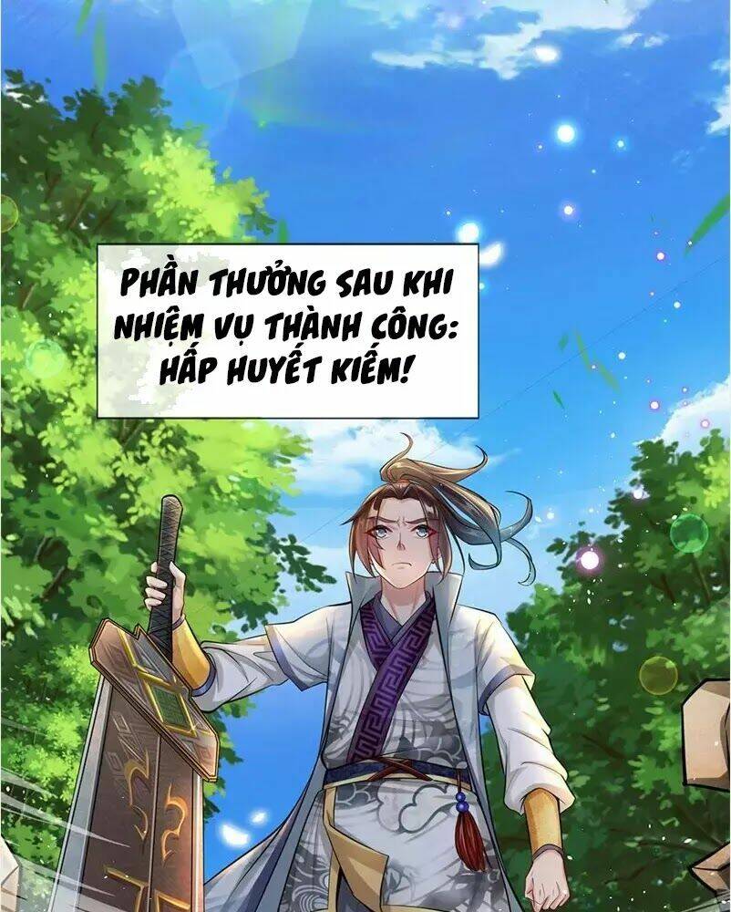 Thân Thể Của Ta Là Kiếm Chủng: Chapter 1