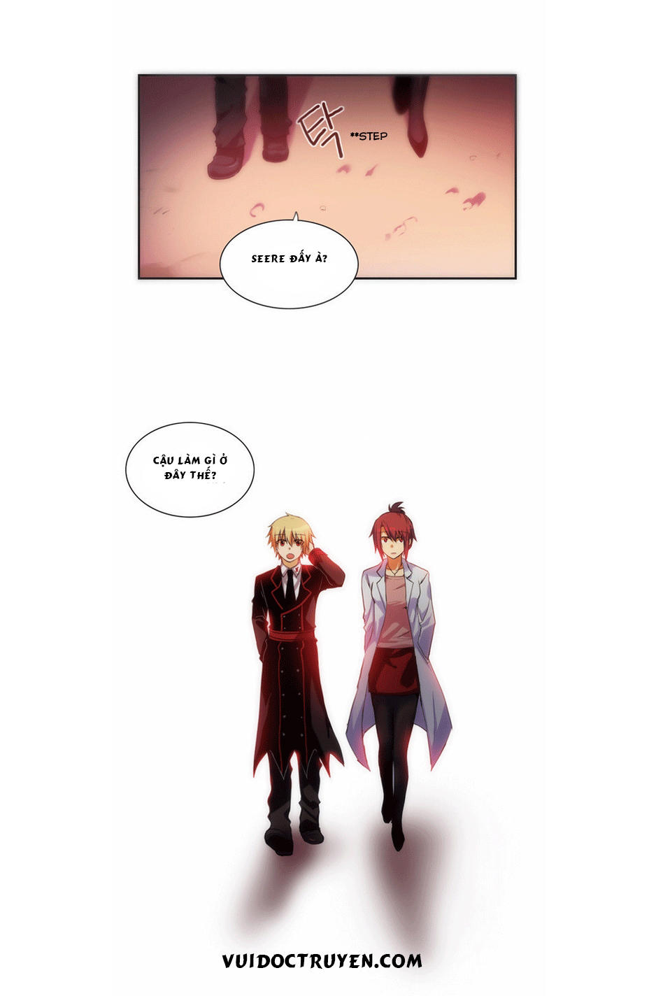 Crepuscule (Yamchi): Chapter 64