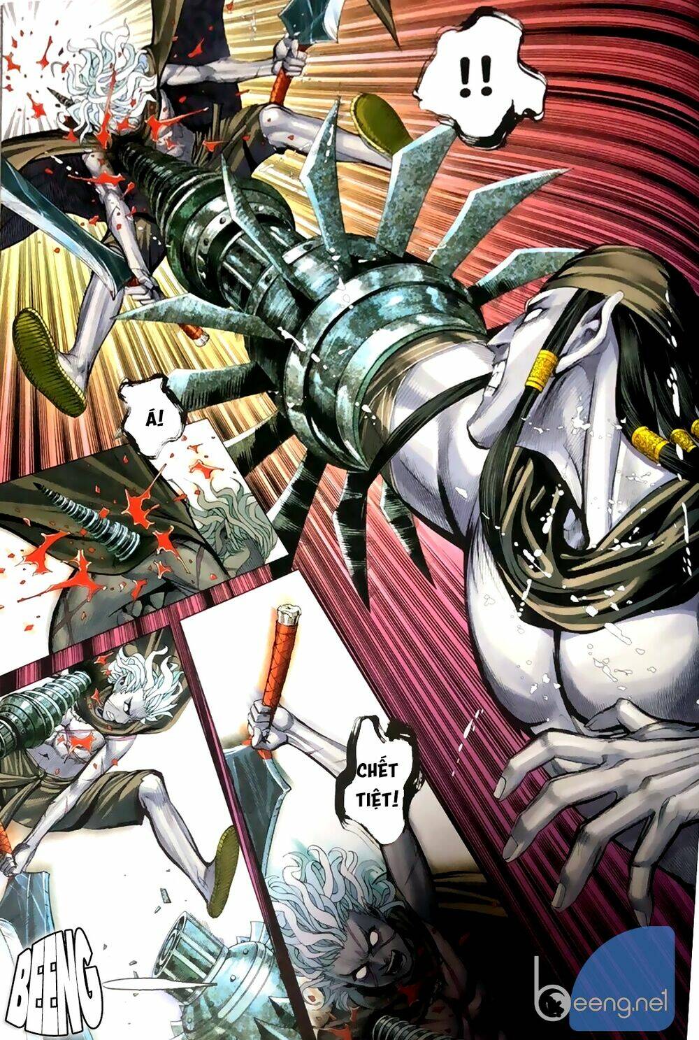 A Tu La - Tây Du Ngoại Truyện: Chapter 9