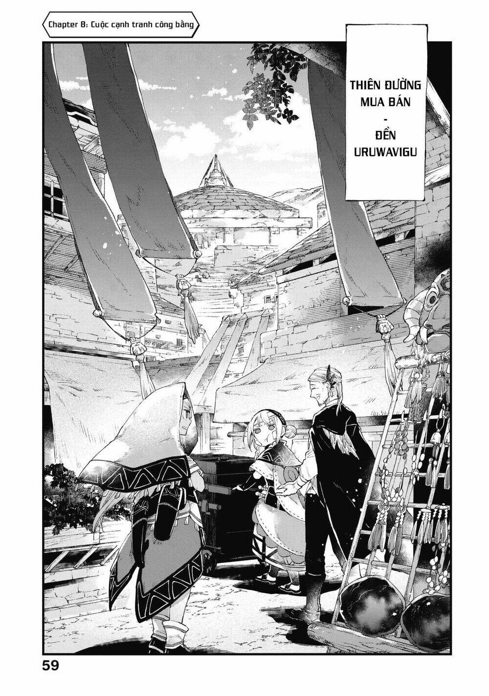 Alpi - Người Đưa Tiễn Linh Hồn: Chapter 8