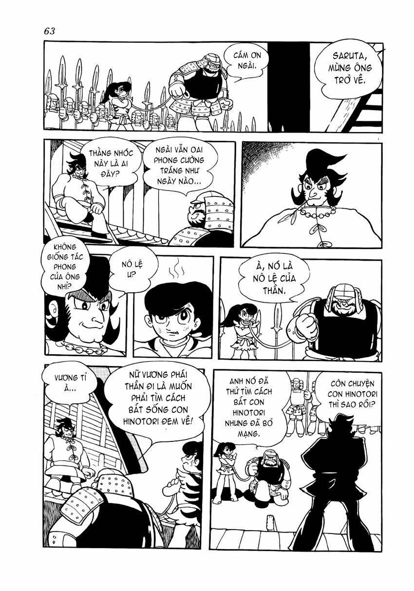 Chim Lửa: Chapter 3