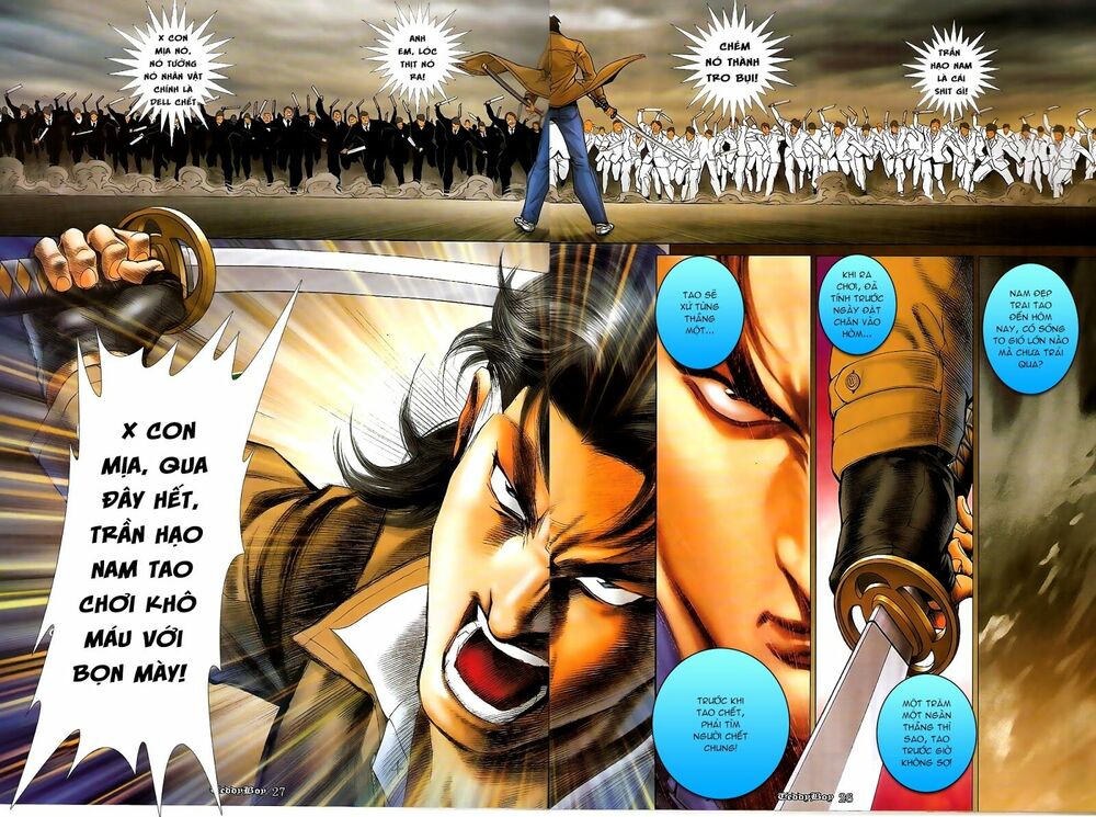 Người Trong Giang Hồ: Chapter 1218: 1 vs 1000