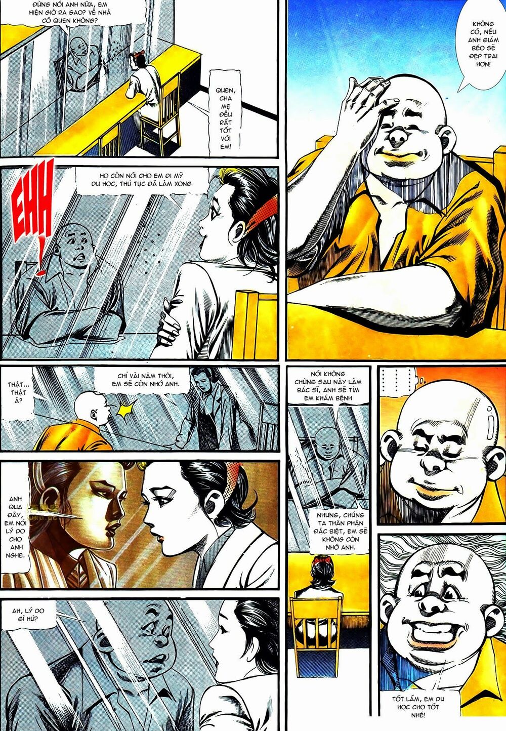 Người Trong Giang Hồ: Chapter 120: Sắc Ma Đồn Môn