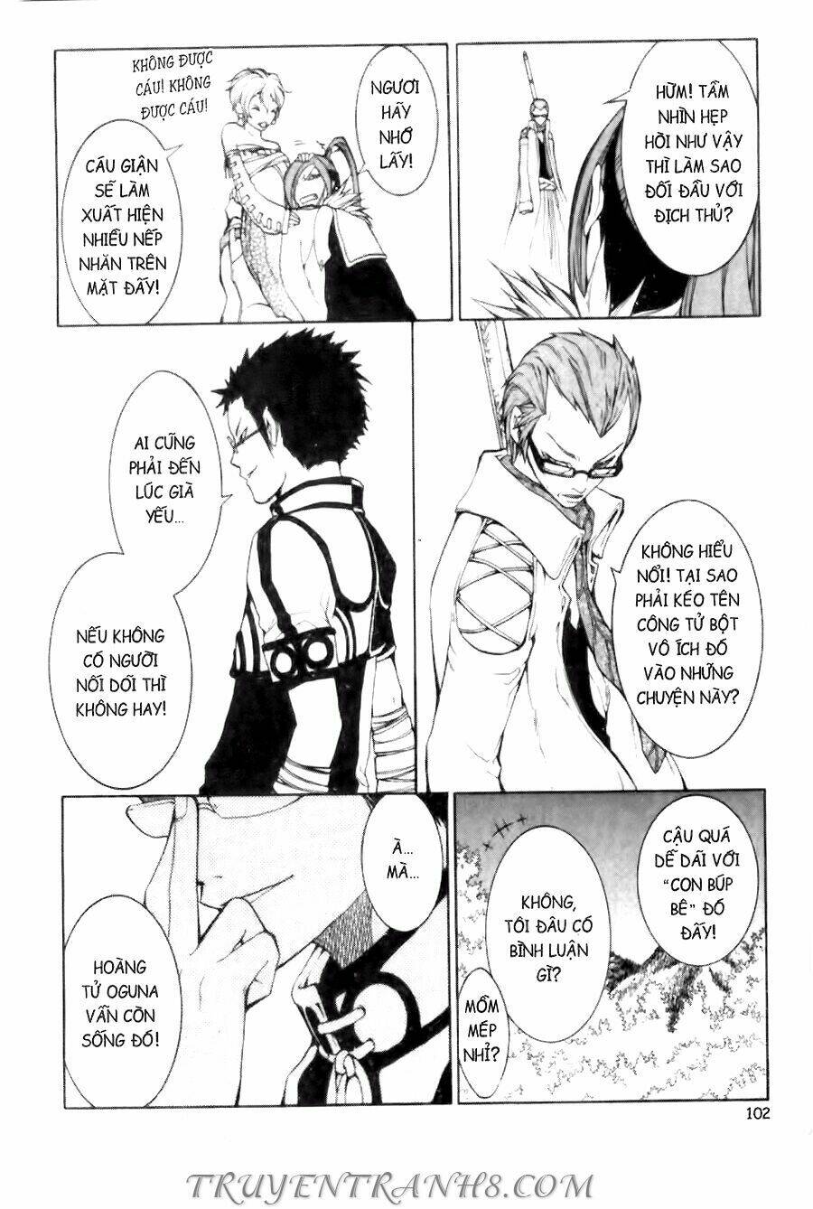 Thanh Gươm Ma Thuật: Chapter 13