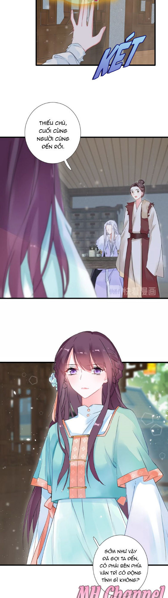 Hoa Nhan Sách 2: Chapter 47