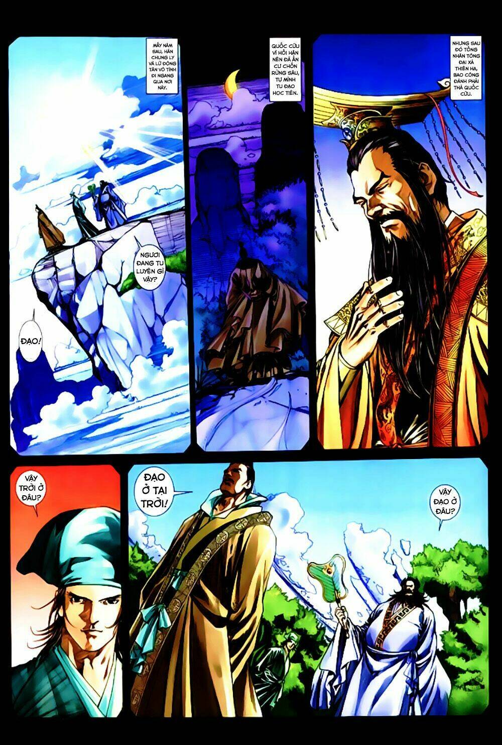 Bát Tiên Đạo: Chapter 33