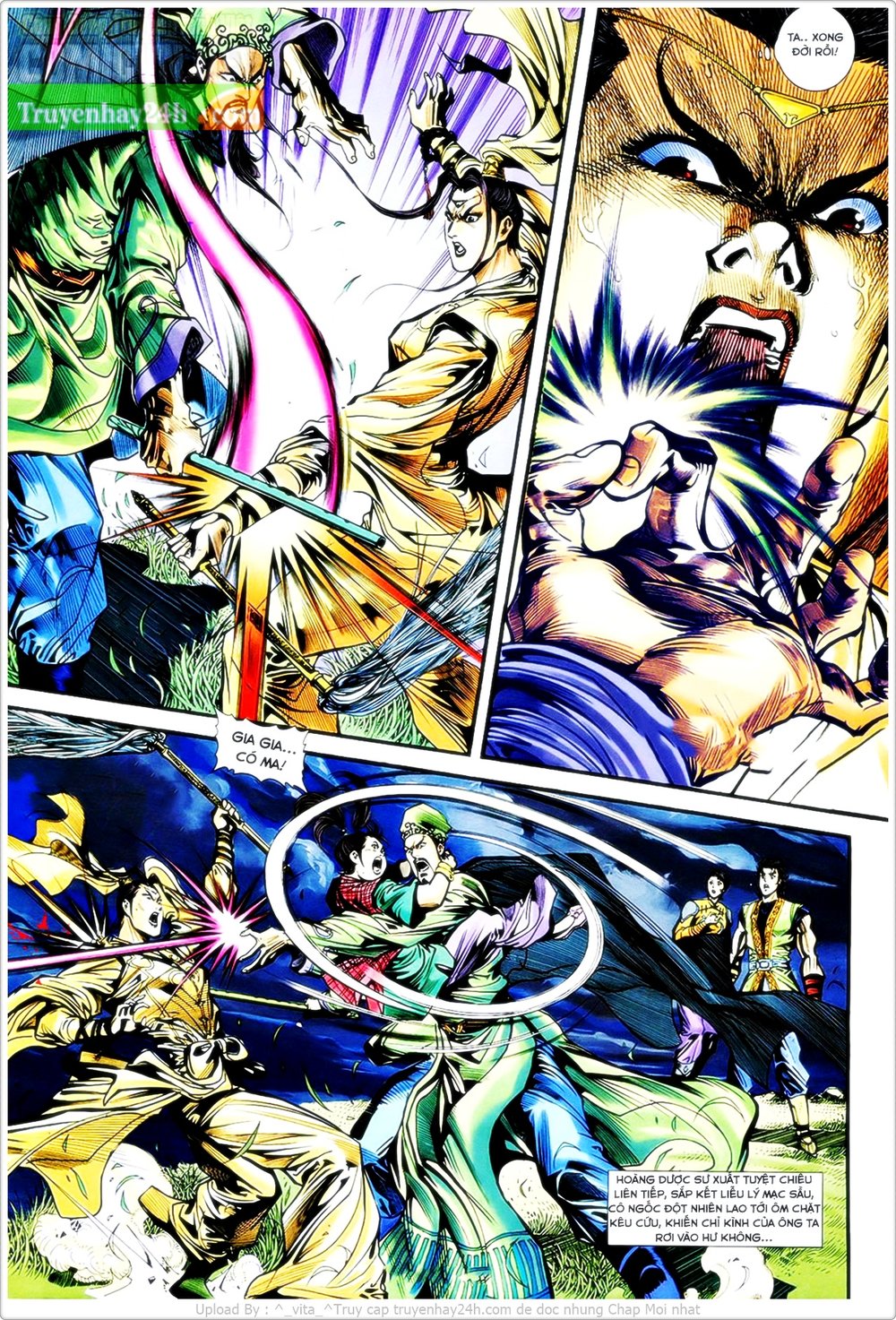 Thần Điêu Hiệp Lữ: Chapter 31