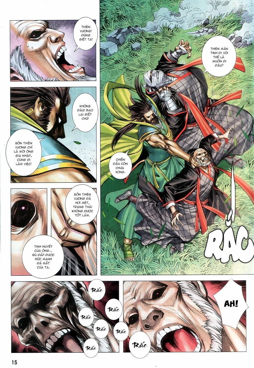 Tây Du: Chapter 102: Thiên Vương chi Nộ