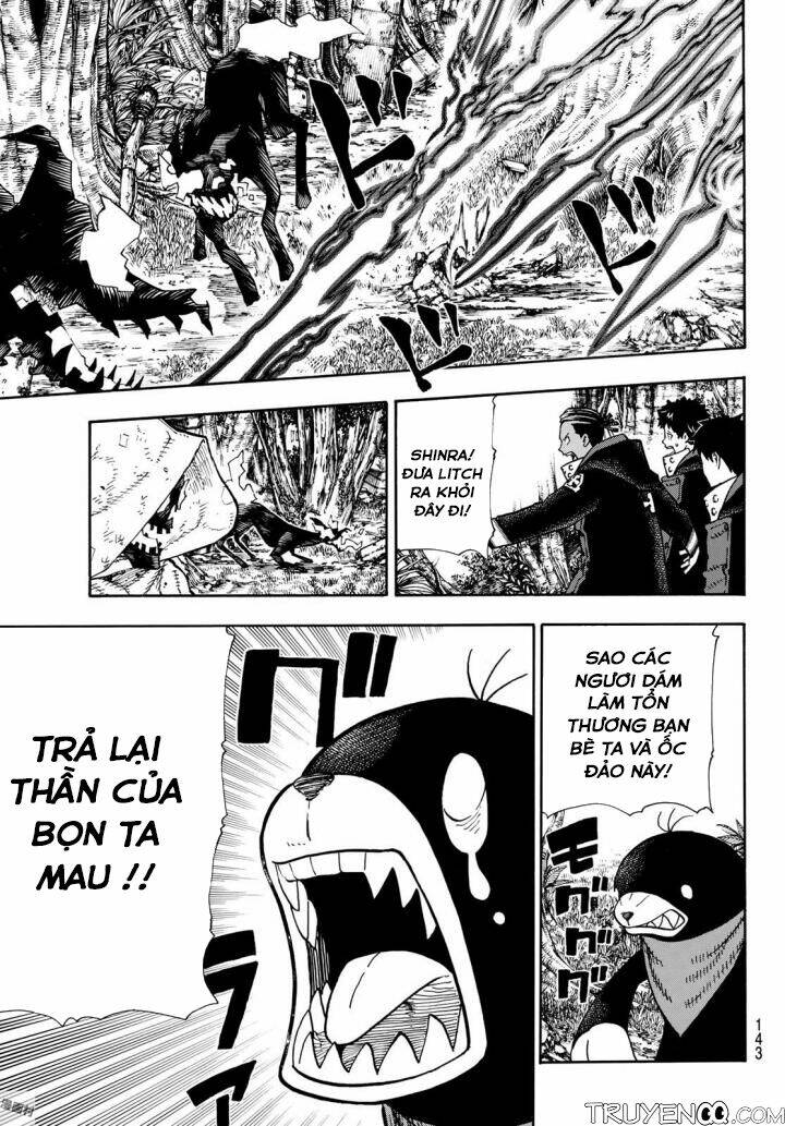 Biệt Đội Lính Cứu Hỏa: Chapter 116