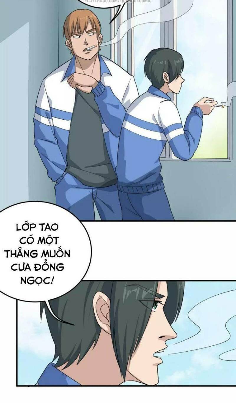 Hộ Hoa Cao Thủ Tại Vườn Trường: Chapter 10