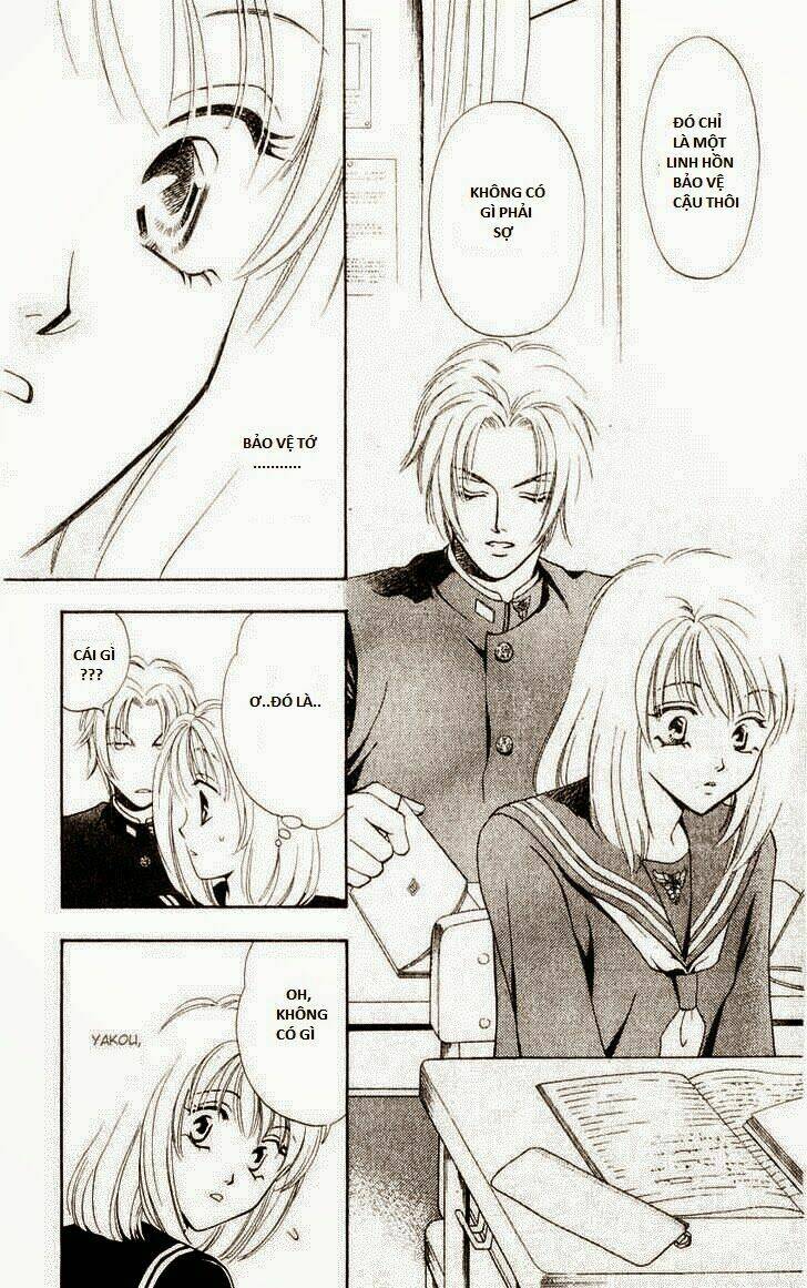 Cô Gái Có Thể Thấy Hồn Ma: Chapter 2