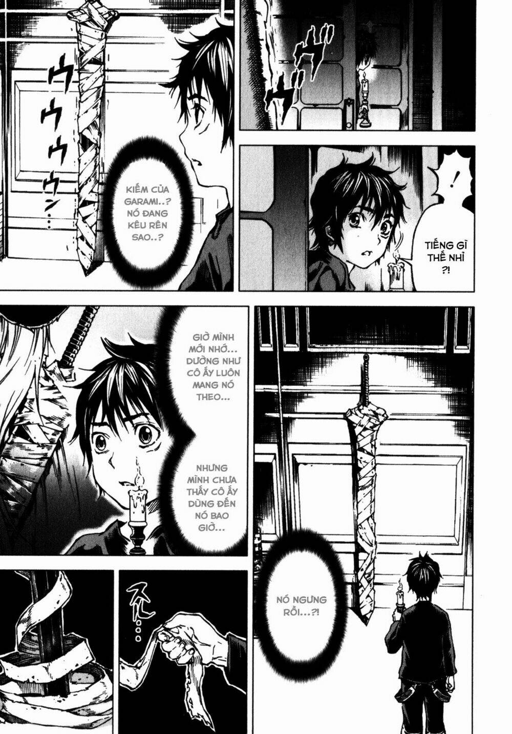Kiba No Tabishounin: Chapter 24